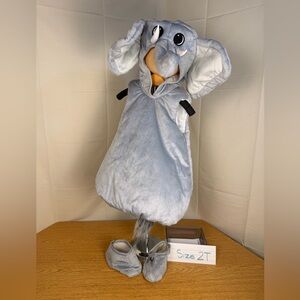 Gray Elephant Costume for Toddlers